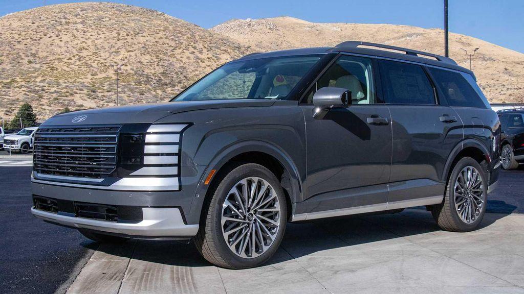 new 2026 Hyundai Palisade car, priced at $58,195