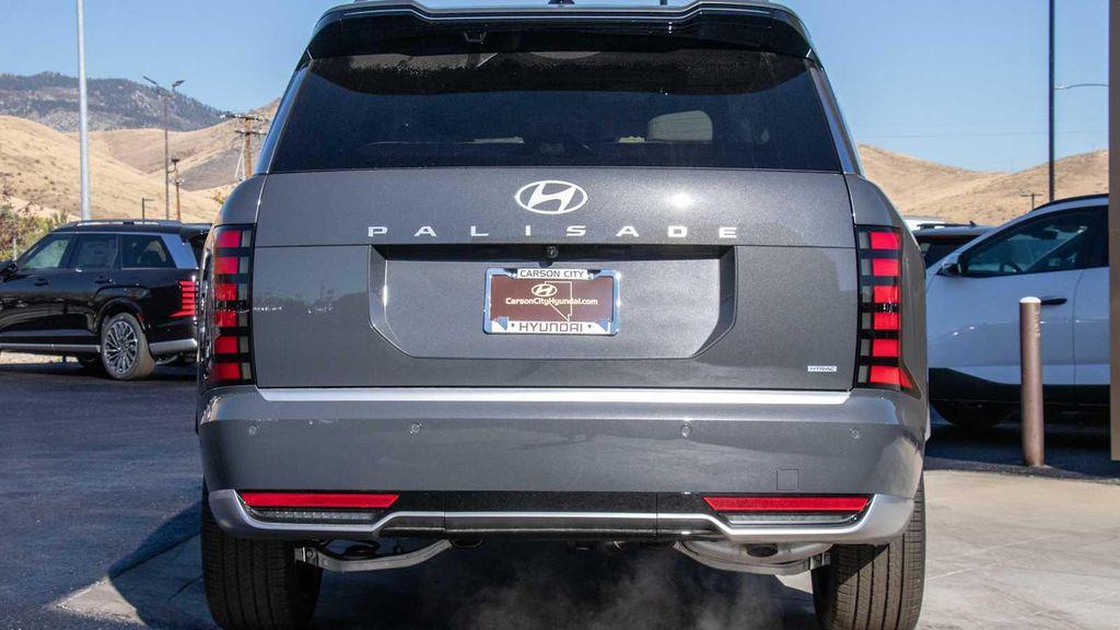 new 2026 Hyundai Palisade car, priced at $58,195