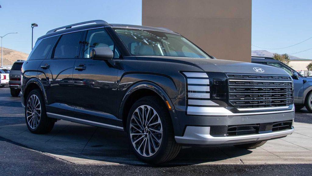 new 2026 Hyundai Palisade car, priced at $58,195