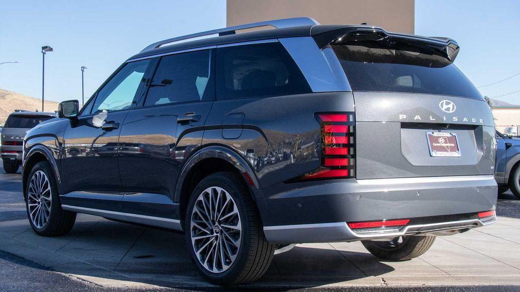 new 2026 Hyundai Palisade car, priced at $58,195