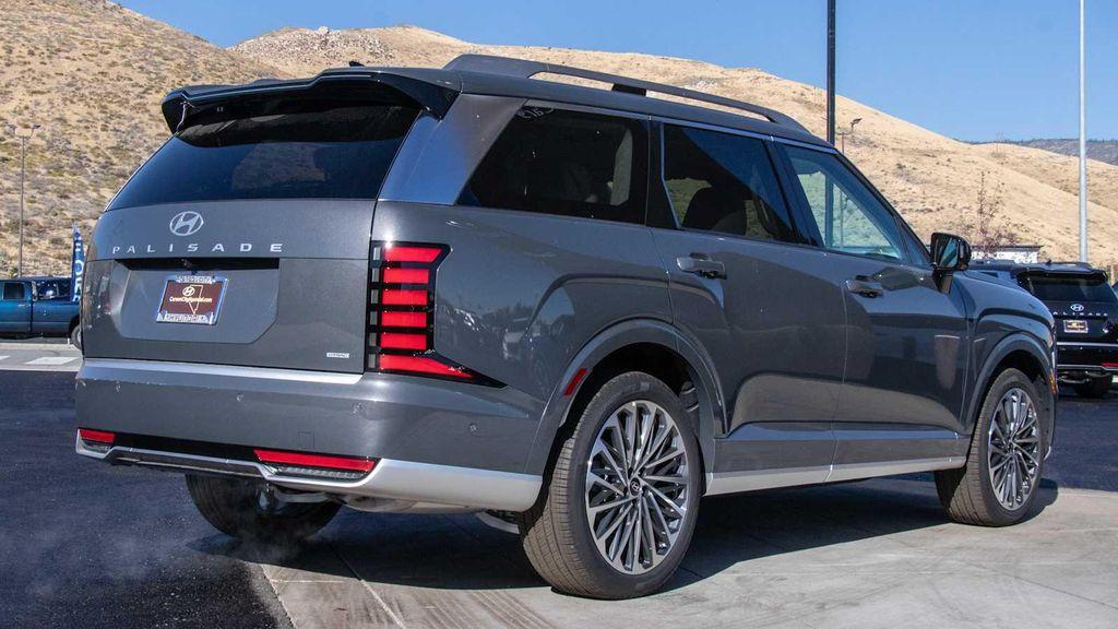 new 2026 Hyundai Palisade car, priced at $58,195
