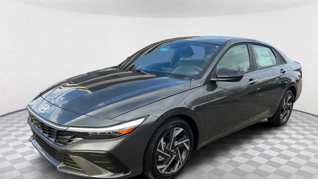 new 2025 Hyundai Elantra car, priced at $25,010