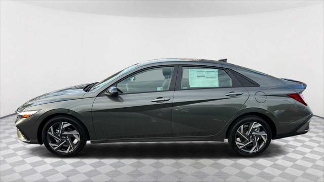 new 2025 Hyundai Elantra car, priced at $25,010
