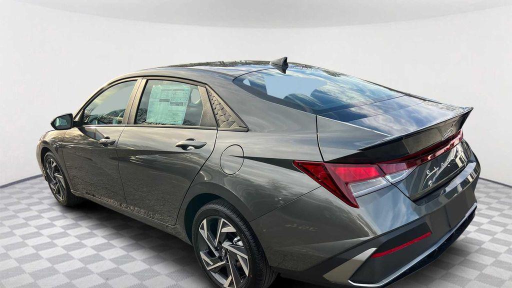 new 2025 Hyundai Elantra car, priced at $25,010