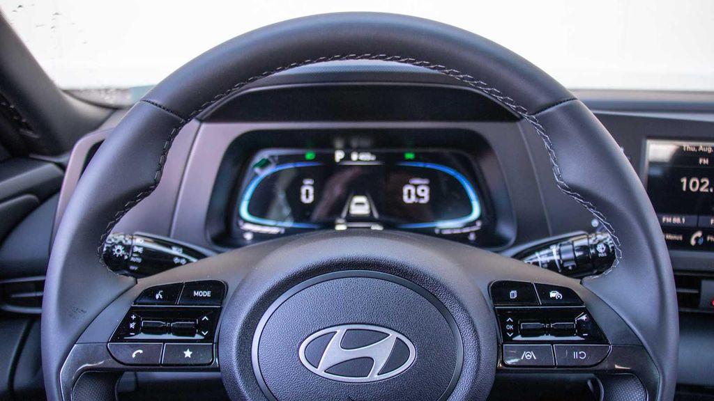 new 2025 Hyundai Elantra car, priced at $25,010