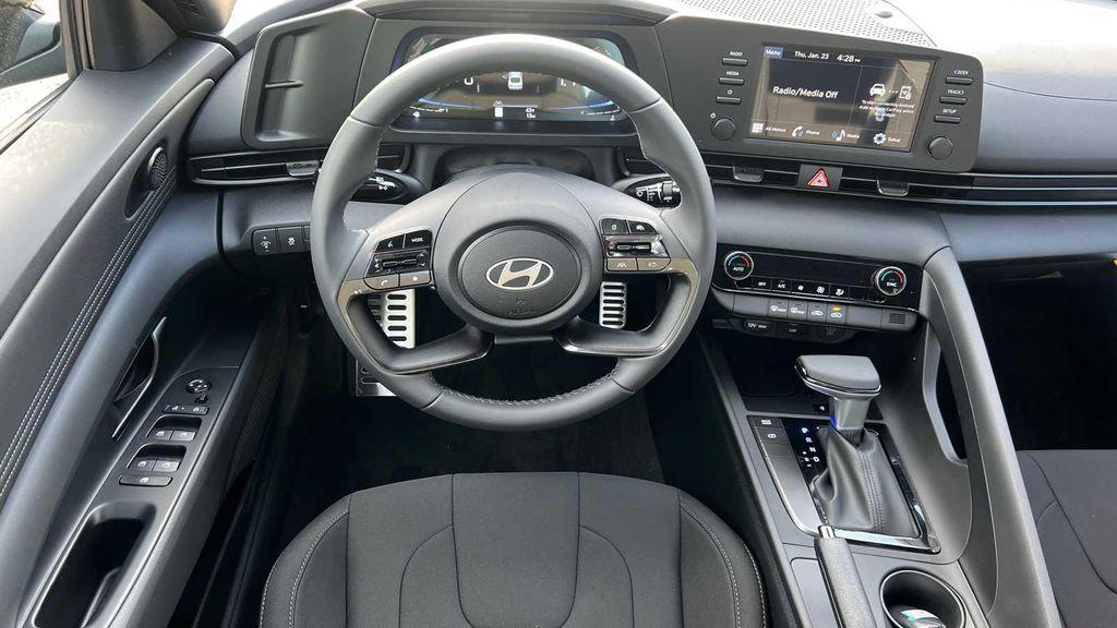 new 2025 Hyundai Elantra car, priced at $25,010