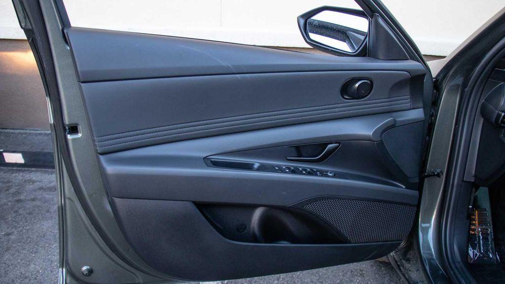 new 2025 Hyundai Elantra car, priced at $25,010