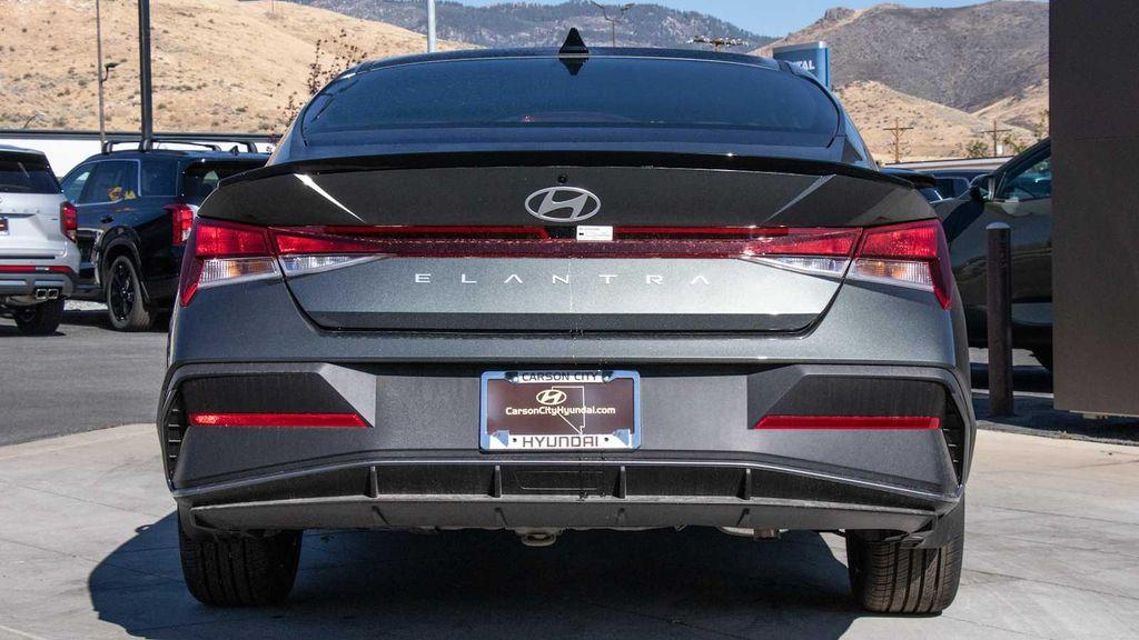 new 2025 Hyundai Elantra car, priced at $25,010