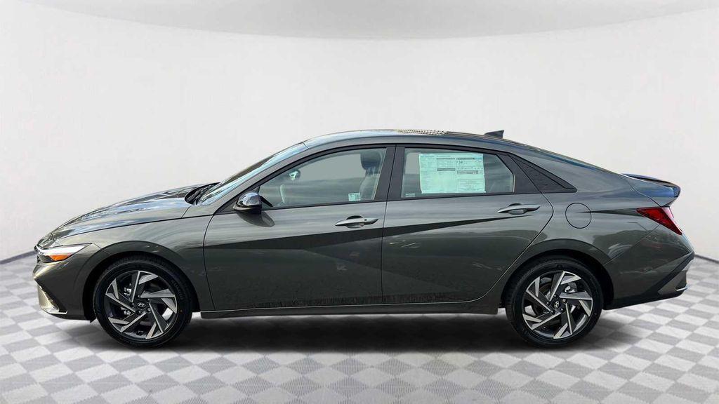 new 2025 Hyundai Elantra car, priced at $25,010