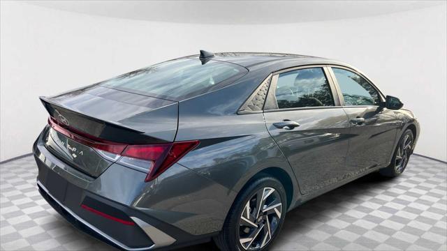 new 2025 Hyundai Elantra car, priced at $25,010