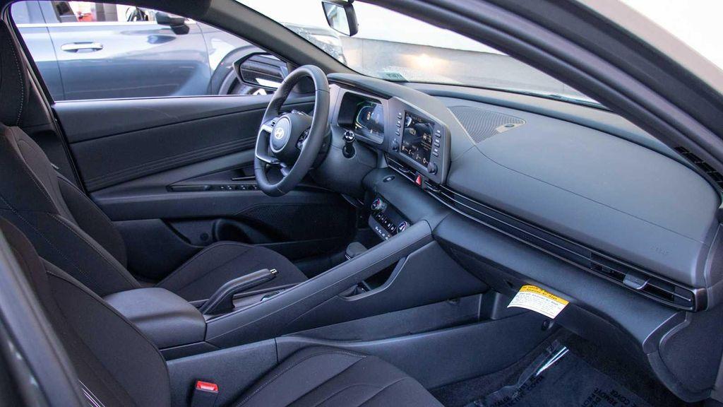 new 2025 Hyundai Elantra car, priced at $25,010