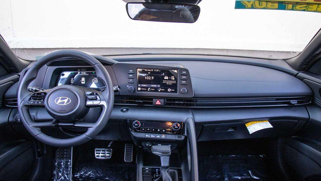 new 2025 Hyundai Elantra car, priced at $25,010