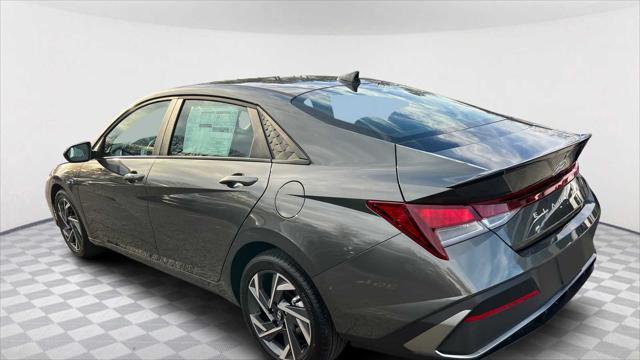 new 2025 Hyundai Elantra car, priced at $25,010
