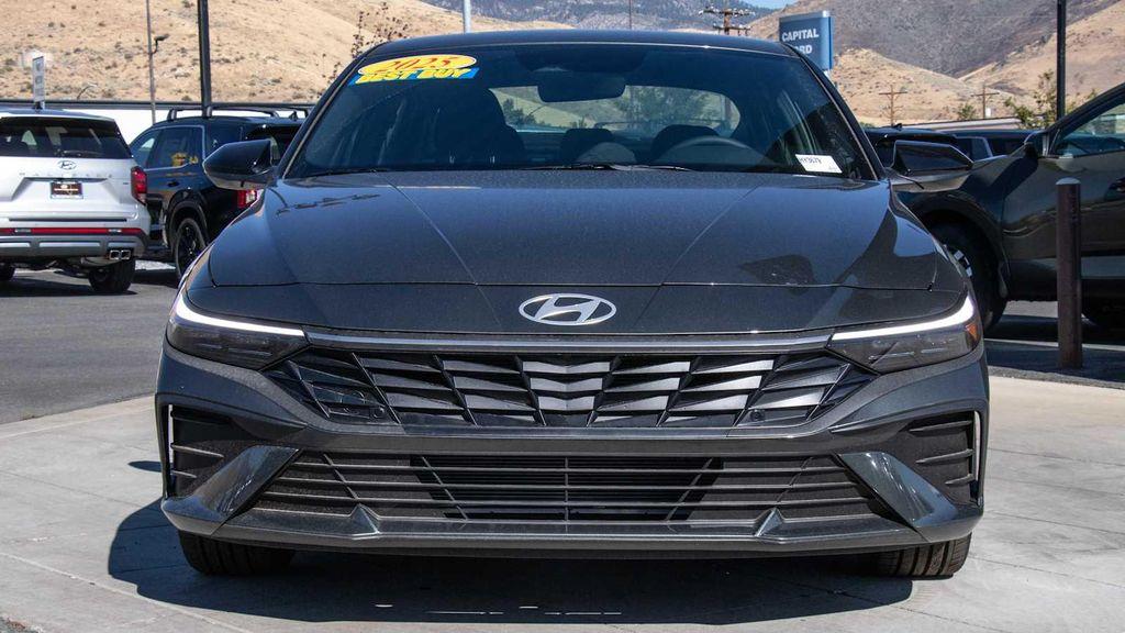 new 2025 Hyundai Elantra car, priced at $25,010