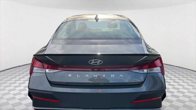 new 2025 Hyundai Elantra car, priced at $25,010