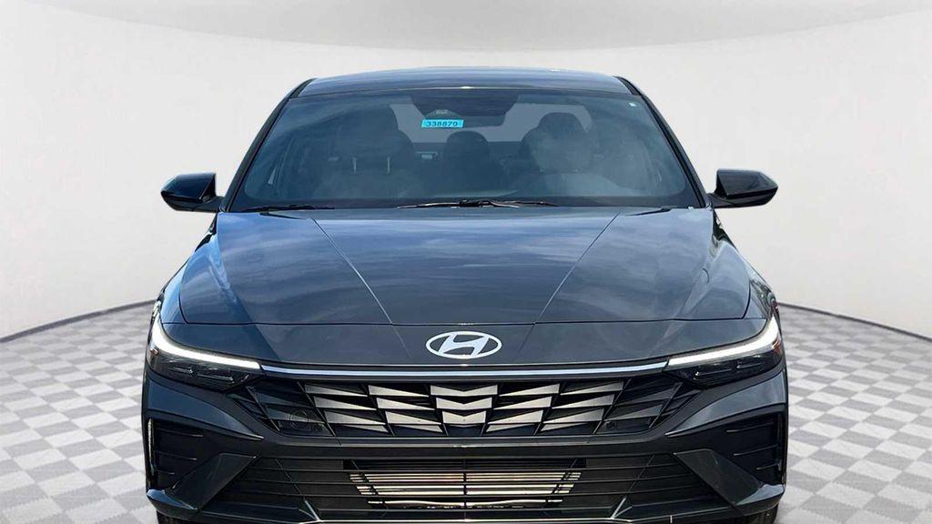 new 2025 Hyundai Elantra car, priced at $25,010