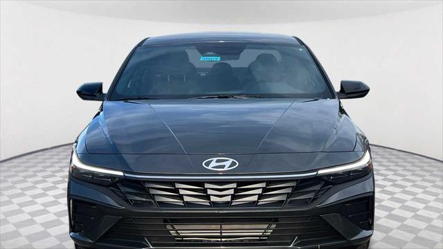 new 2025 Hyundai Elantra car, priced at $25,010