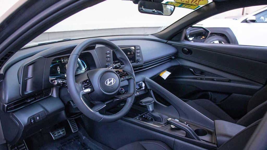 new 2025 Hyundai Elantra car, priced at $25,010