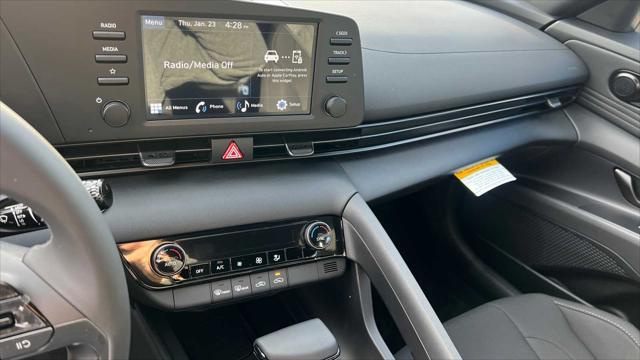 new 2025 Hyundai Elantra car, priced at $25,010
