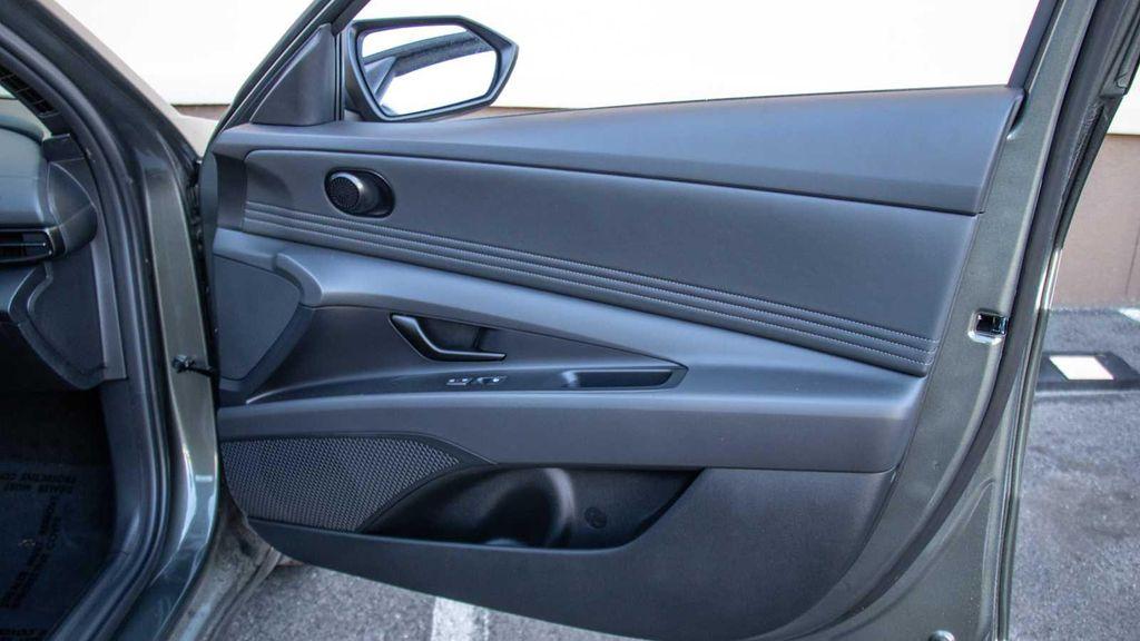new 2025 Hyundai Elantra car, priced at $25,010
