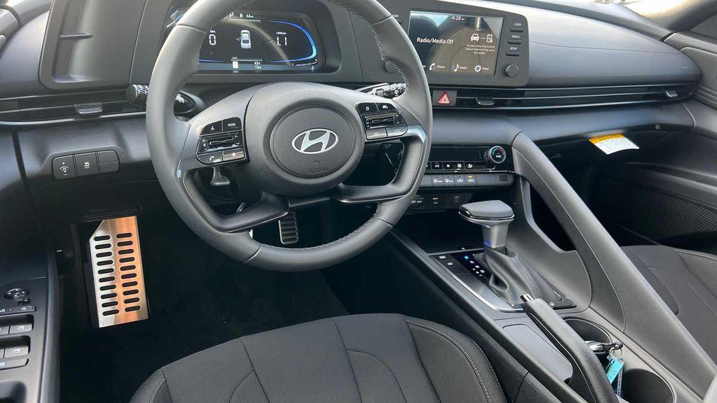 new 2025 Hyundai Elantra car, priced at $25,010