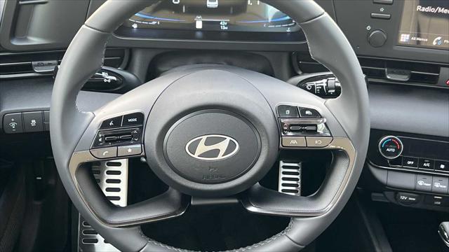new 2025 Hyundai Elantra car, priced at $25,010