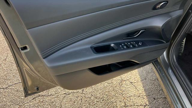 new 2025 Hyundai Elantra car, priced at $25,010