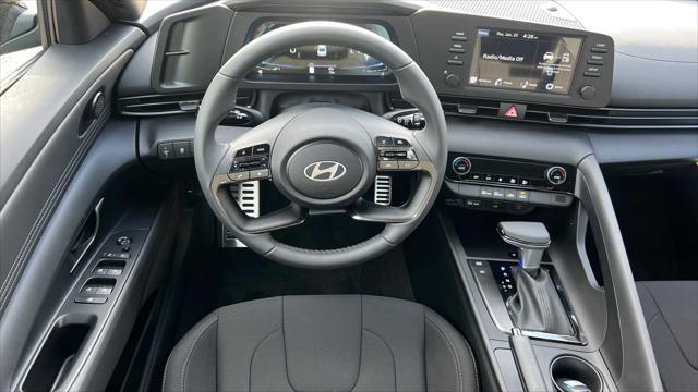 new 2025 Hyundai Elantra car, priced at $25,010