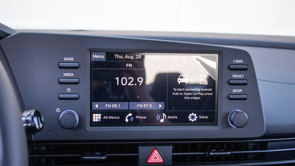 new 2025 Hyundai Elantra car, priced at $25,010