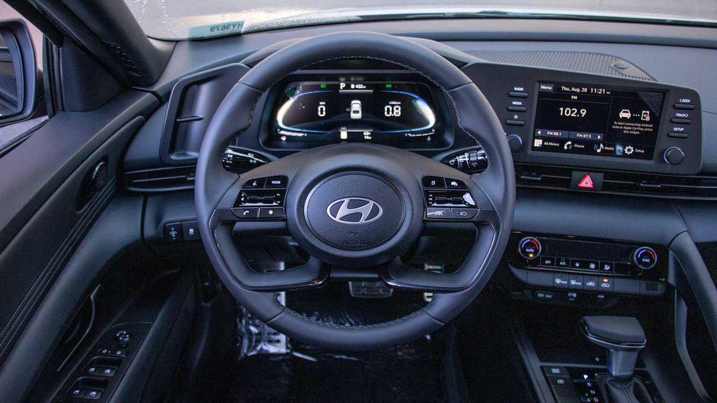 new 2025 Hyundai Elantra car, priced at $25,010