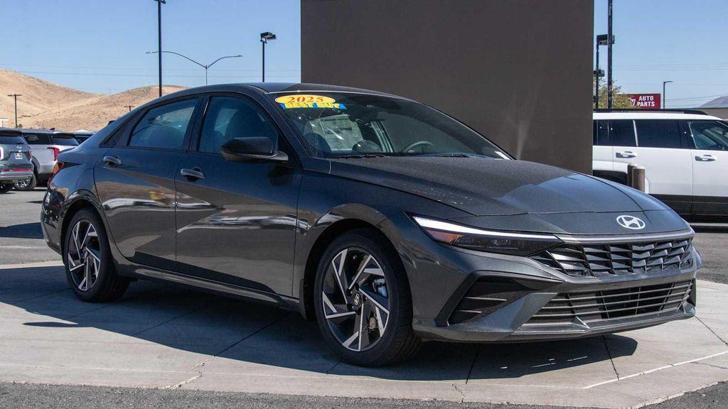 new 2025 Hyundai Elantra car, priced at $25,010