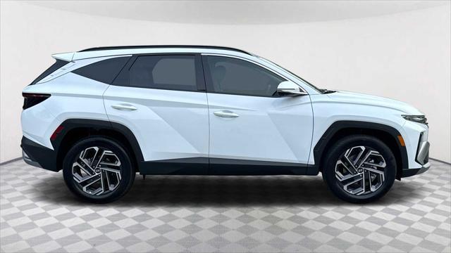 new 2025 Hyundai Tucson Hybrid car, priced at $43,720