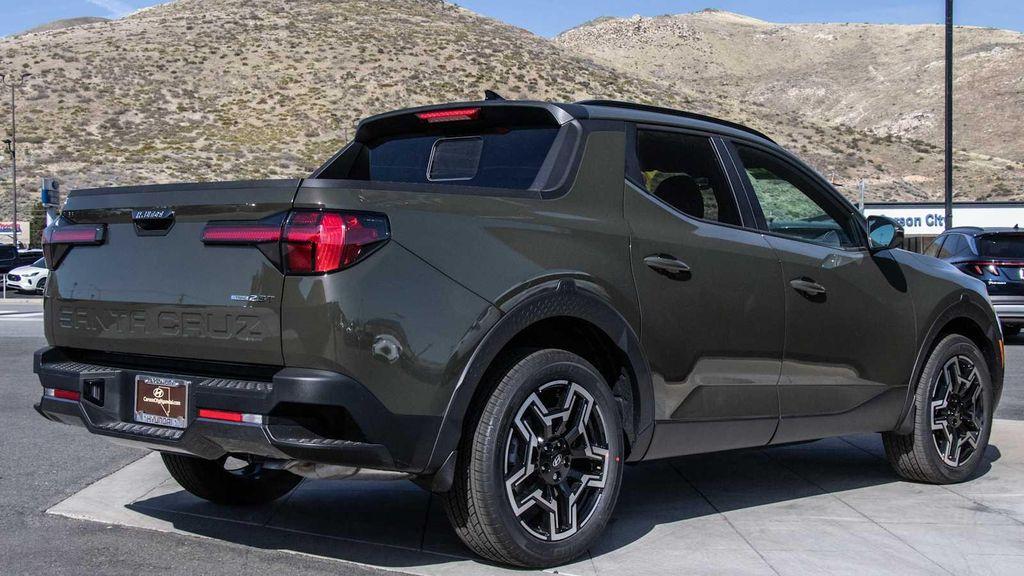 new 2025 Hyundai SANTA CRUZ car, priced at $42,690