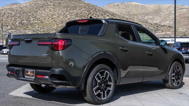 new 2025 Hyundai SANTA CRUZ car, priced at $45,190