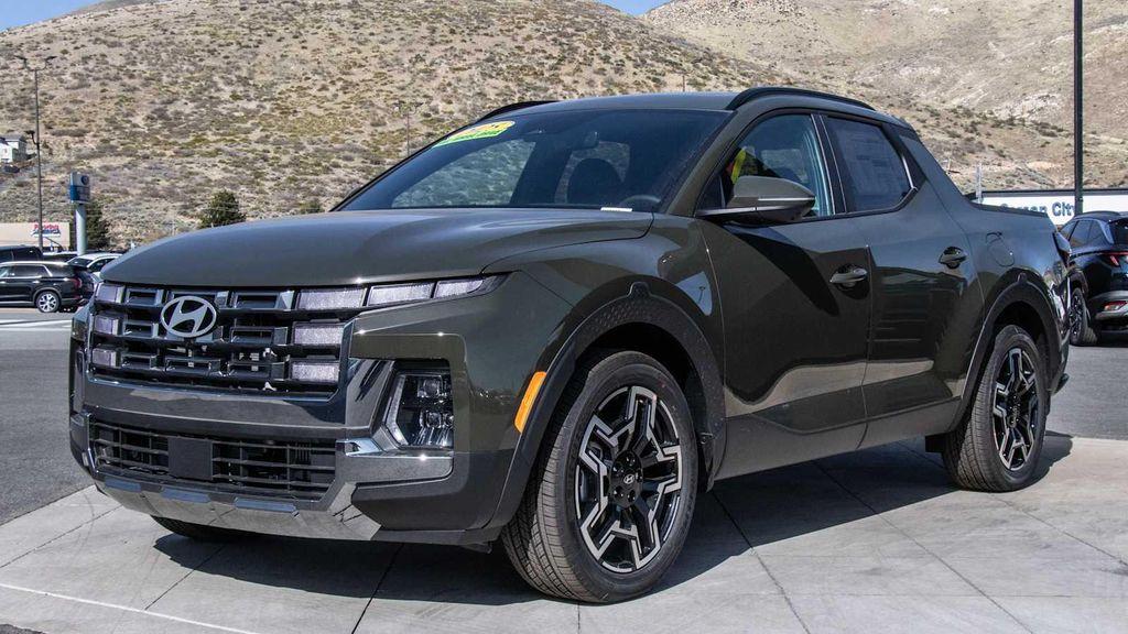 new 2025 Hyundai SANTA CRUZ car, priced at $42,690