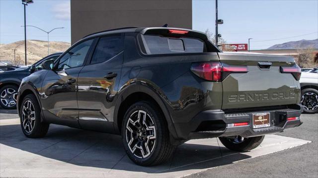new 2025 Hyundai SANTA CRUZ car, priced at $45,190