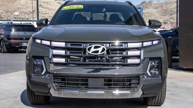 new 2025 Hyundai SANTA CRUZ car, priced at $45,190