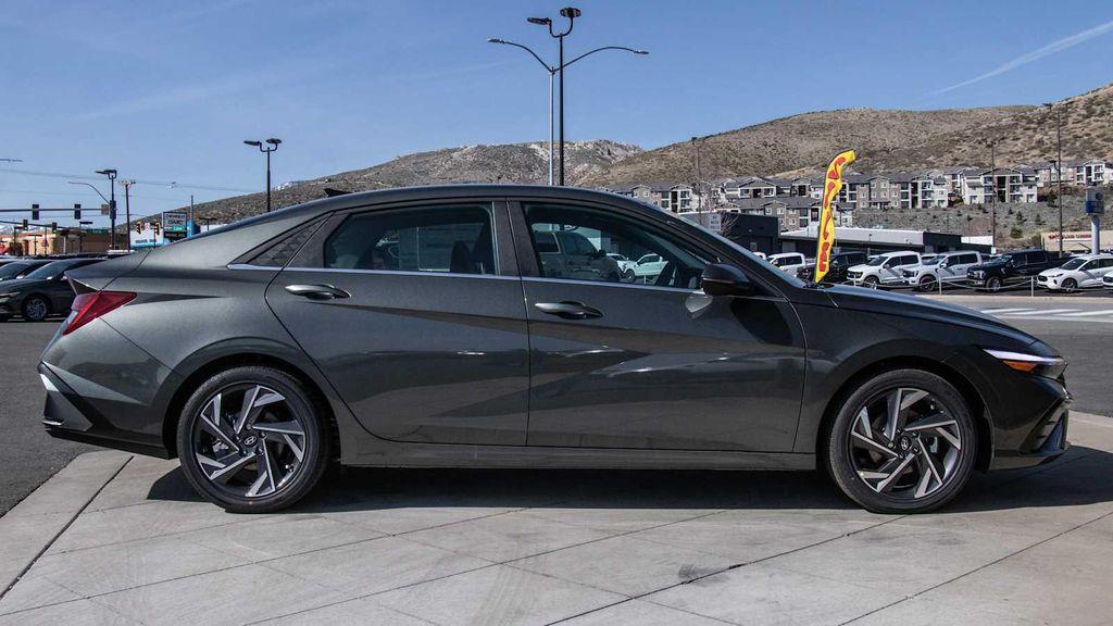 new 2025 Hyundai Elantra car, priced at $31,380