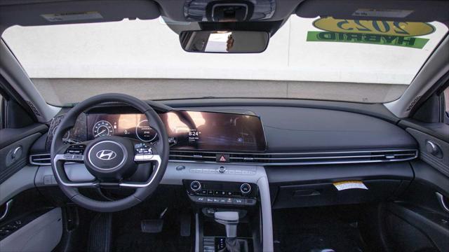 new 2025 Hyundai Elantra car, priced at $31,380