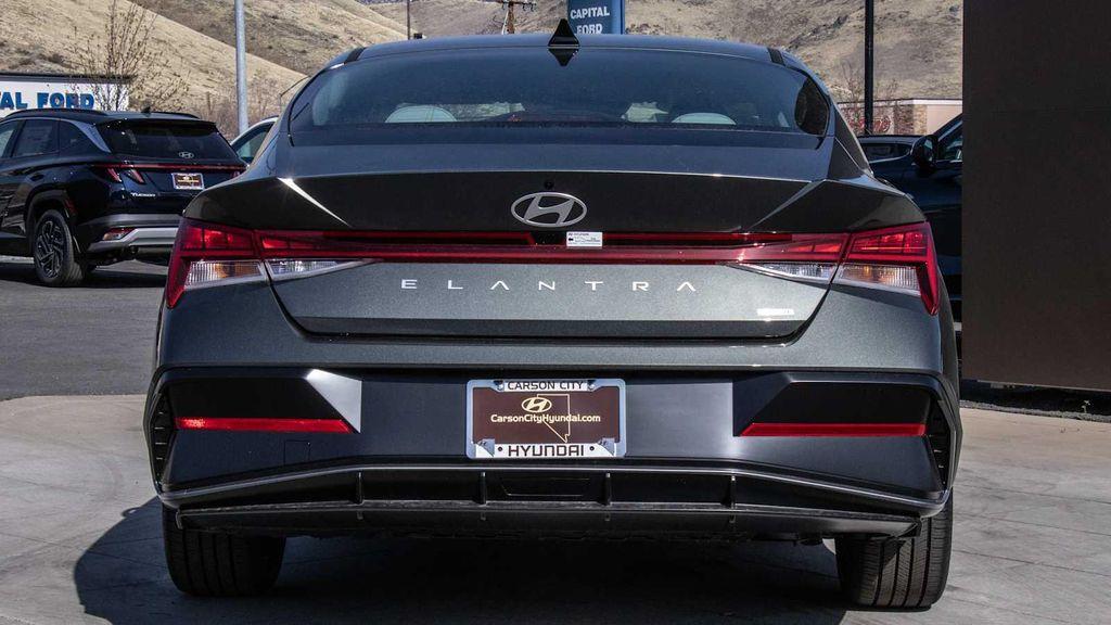 new 2025 Hyundai Elantra car, priced at $31,380