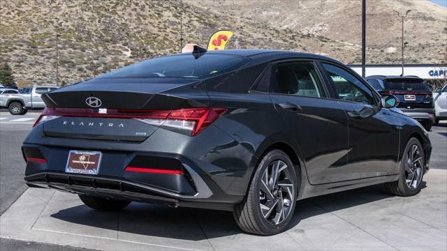 new 2025 Hyundai Elantra car, priced at $31,380