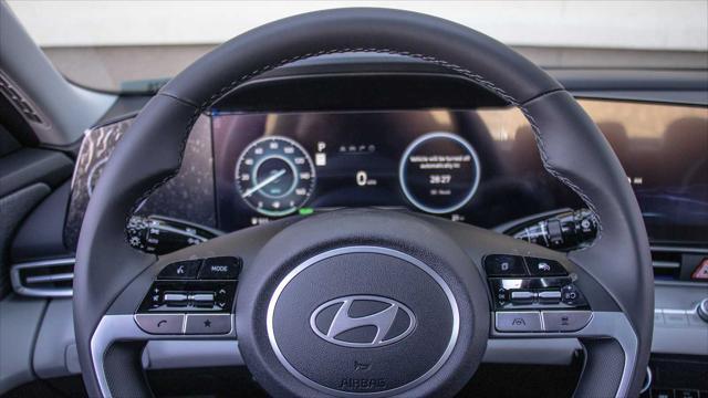new 2025 Hyundai Elantra car, priced at $31,380