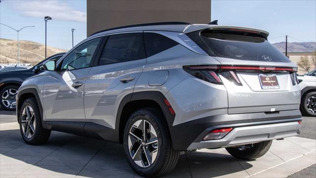 new 2025 Hyundai TUCSON Hybrid car, priced at $38,315