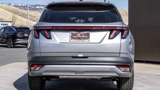 new 2025 Hyundai TUCSON Hybrid car, priced at $38,315