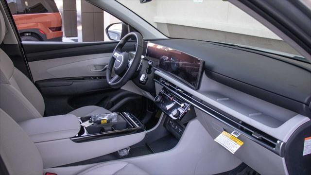 new 2025 Hyundai TUCSON Hybrid car, priced at $38,315