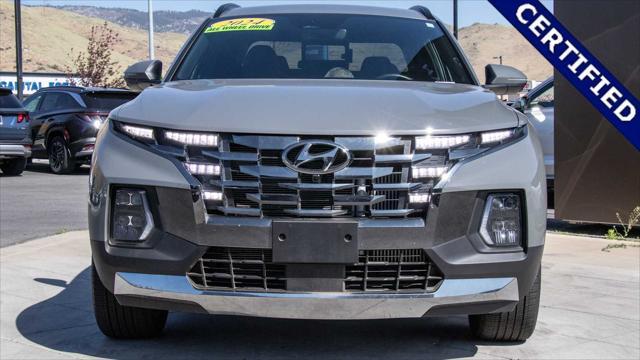 used 2024 Hyundai SANTA CRUZ car, priced at $34,950