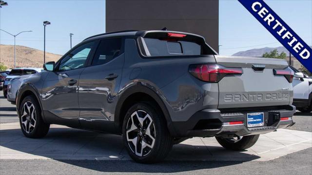 used 2024 Hyundai SANTA CRUZ car, priced at $34,950