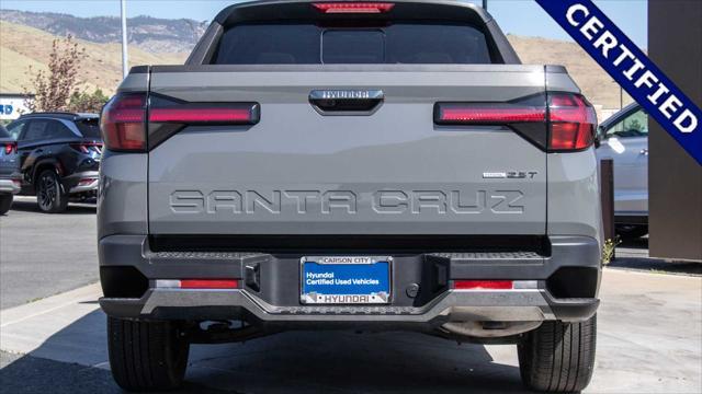 used 2024 Hyundai SANTA CRUZ car, priced at $34,950