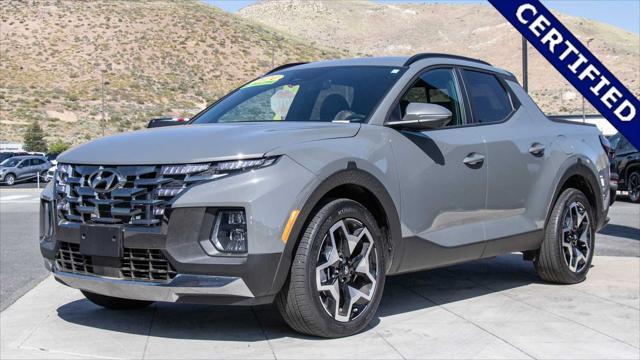 used 2024 Hyundai SANTA CRUZ car, priced at $34,950