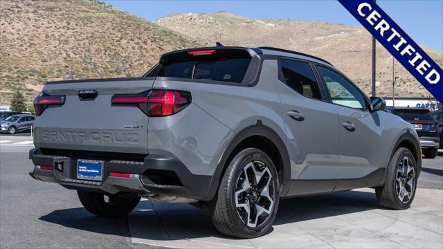 used 2024 Hyundai SANTA CRUZ car, priced at $34,950